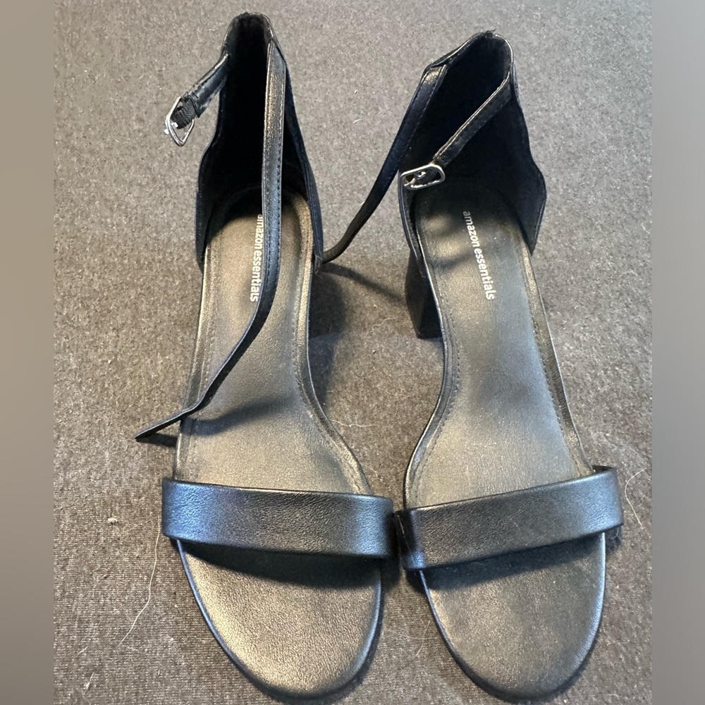 Black heels
